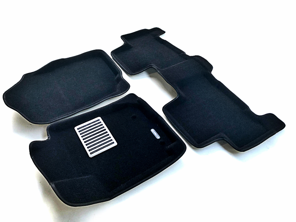 Коврики салона текст. 3D euro-std TOYOTA Rav 4 (2006-2013) (EM3D) NP